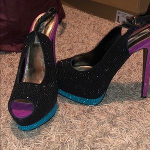 Steve Madden platform heels